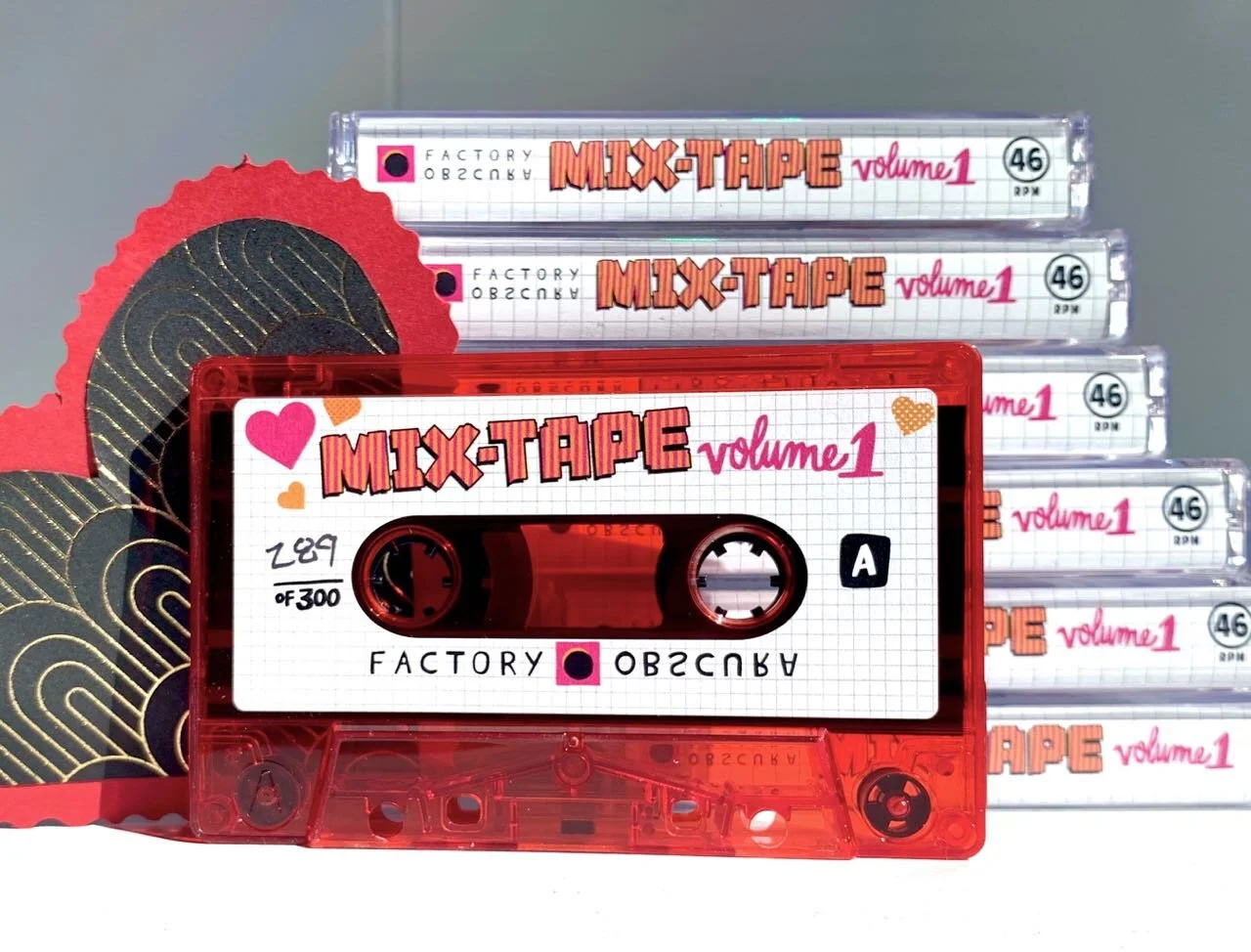 How to Make a Mix-Tape — Factory Obscura